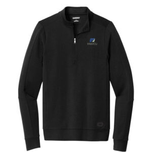 IHMVCU OGIO Men Luuma 1/2-Zip Fleece-Blacktop