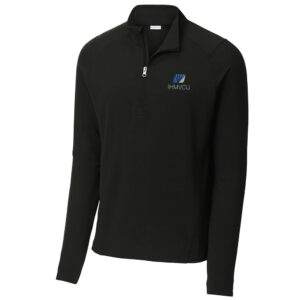 IHMVCU Sport-Tek Men Sport-Wick Flex Fleece 1/4-Zip-Black