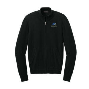 IHMVCU Port Authority Easy Care Full-Zip Sweater Men-Black