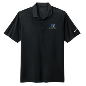 IHMVCU Men Nike Dri-FIT Micro Pique 2.0 Polo  -Black