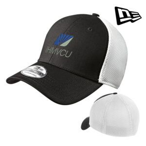 IHMVCU New Era Stretch Mesh Cap-Black/White