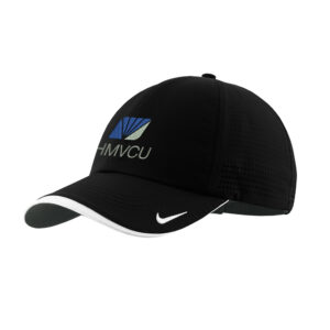 IHMVCU Nike Dri-FIT Perforated Performance Cap-Black/White