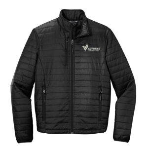 Jaybird Port Authority Packable Puffy Jacket Men-Black