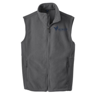 Jaybird Men Port Authority Value Fleece Vest-Iron Grey