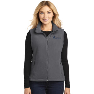 Jaybird Port Authority Ladies Value Fleece Vest-Iron Grey