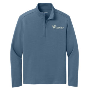 Jaybird Port Authority Men Breakwater 1/4-Zip Pullover-Dusk Blue