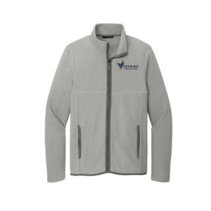 Jaybird Port Authority Men Connection Fleece Jacket-Gusty Grey