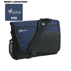 Jaybird OGIO Vault Messenger bag-Navy