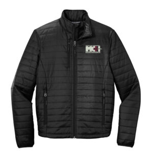 MCH Port Authority Packable Puffy Jacket Men-Black