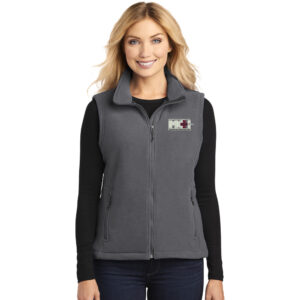 MCH Port Authority Ladies Value Fleece Vest-Iron Grey