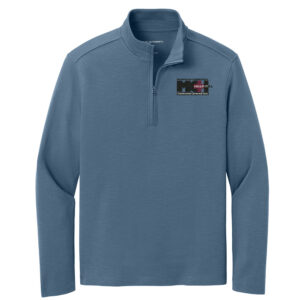 MCH Port Authority Men Breakwater 1/4-Zip Pullover-Dusk Blue