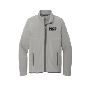 MCH Port Authority Men Connection Fleece Jacket-Gusty Grey