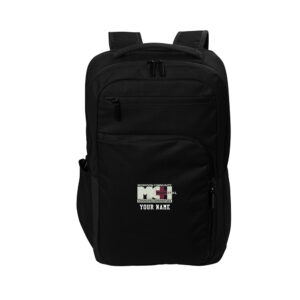 MCH Port Authority Impact Tech Backpack-Black