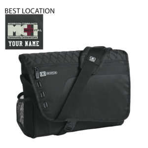 MCH OGIO Vault Messenger bag-Black