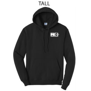 MCH Tall Fleece Hooded Sweatshirt-Black