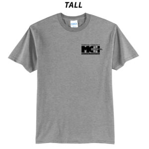 MCH Tall Short Sleeve Tee-Grey