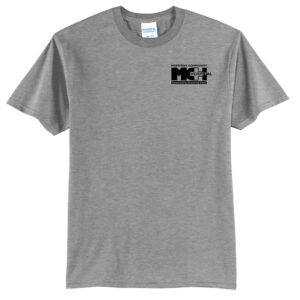 MCH Unisex Short Sleeve Tee-Athletic heather