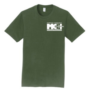 MCH Unisex Fan Favorite Short Sleeve Tee-Olive