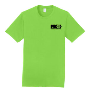 MCH Unisex Fan Favoirte Short Sleeve Tee-Flash Green