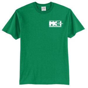 MCH Unisex Short Sleeve Tee-Kelly