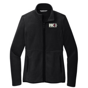 MCH Port Authority Ladies Connection Fleece Jacket-Deep Black