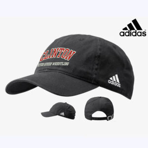 05.River Queen Wrestling Adidas performance slouch cap – BLACK