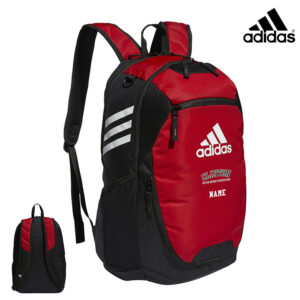 20.River Queen Wrestling Adidas Stadium 3 Backpack – POWER RED