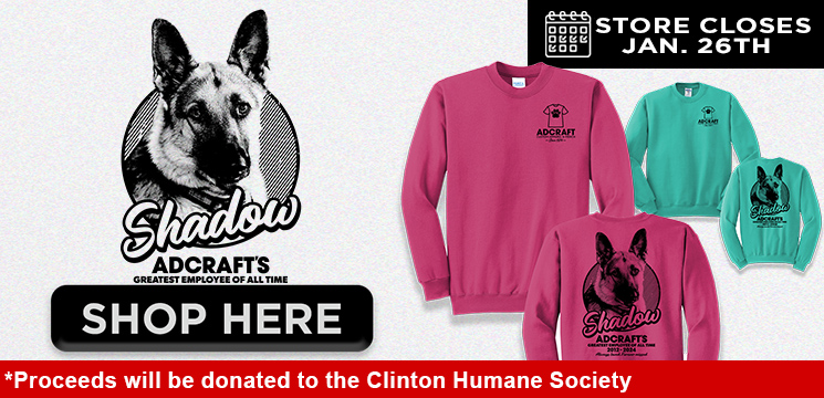 Read more about the article SHADOW CLINTON HUMANE SOCIETY DONATION 2025