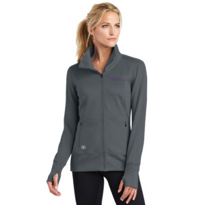 The GroupThe Group OGIO Endurance Ladies Fulcrum Full Zip-Gear Grey