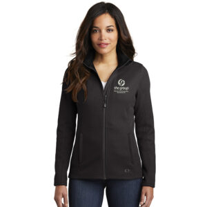 The GroupThe Group OGIO Ladies Grit Fleece Jacket-Blacktop