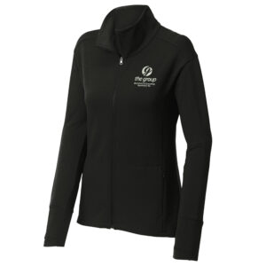 The GroupThe Group Sport-Tek Ladies Sport-Wick Flex Fleece Full Zip-Black