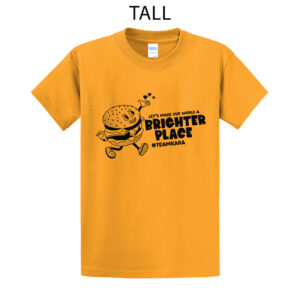 Team Kara Tall Short Sleeve Tee-Gold