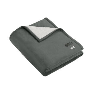 Tier One Gymnastics Port Authority Mountain Lodge Blanket-Hearth Grey