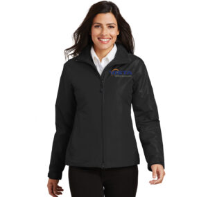 Vista Defense Technologies Port Authority Ladies Challenger Jacket-Black/Black