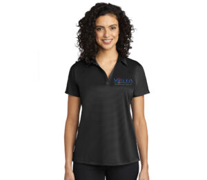 VIS Ladies Crossover Raglan Polo-Black