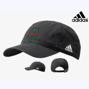 Boone Boys Tennis Adidas performance slouch cap – BLACK