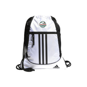 Boone Boys Tennis adidas Alliance II Sackpack-White Black