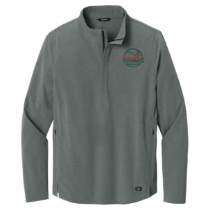 Boone Boys Tennis OGIO Aspect 1/2-Zip Pullover Men-Rogue Grey