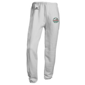 Boone Boys Tennis Men Fleece Pant Pocket Pant Russell-White (S, M, XXL)