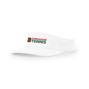 Boone Boys Tennis Richardson IGNITE LIGHT visor-White