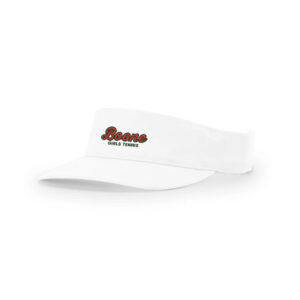 Boone Girls Tennis Richardson IGNITE LIGHT visor-White