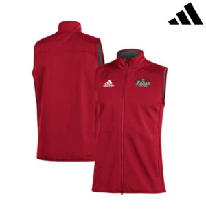 Boone Girls Tennis Adidas Game Mode Vest Men-  Red/White (S, M, XL)