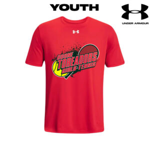 Boone Girls Tennis Under Armour short sleeve YOUTH Team Tech Tee