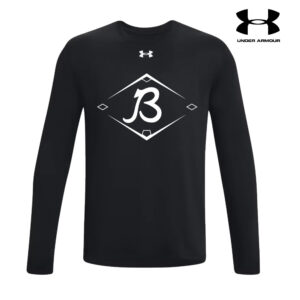 Baldwin Baseball Under Armour Men’s Team Tech Long Sleeve-Black