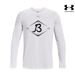 Baldwin Baseball Under Armour Men’s Team Tech Long Sleeve-White