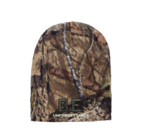 Everson Port Authority Camouflage Fleece Beanie-Realtree/Edge 3D Puff