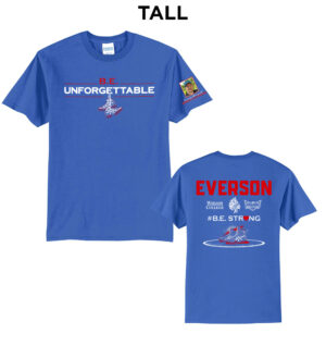 Everson Tall Short Sleeve Tee-Royal