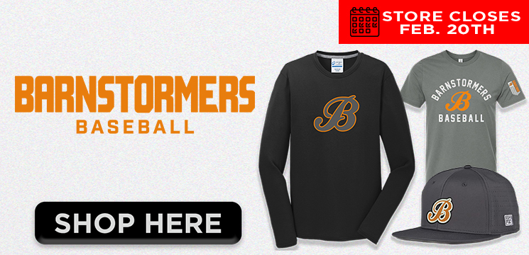 Read more about the article BARNSTORMERS BASEBALL SPRING 2025