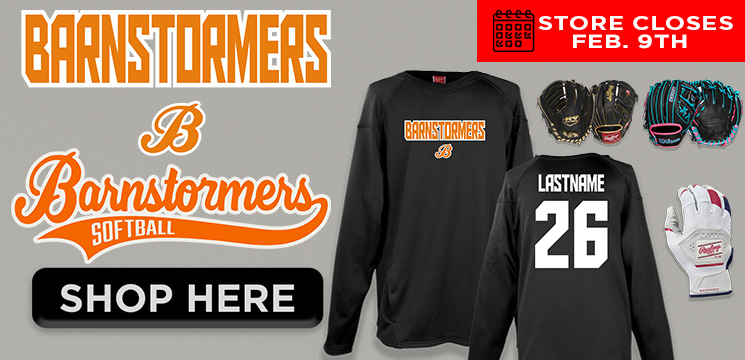 Read more about the article BARNSTORMERS 2025 PLAYER GEAR