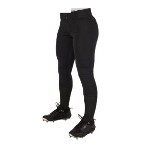 11. Champro Tournament Women’s Traditional Low Rise Pant-Black